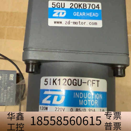 ZD中大120W电机 5GU  20KB704.议价