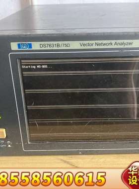 德力DS7631B 75欧网络分析仪 100k-1.3G带宽