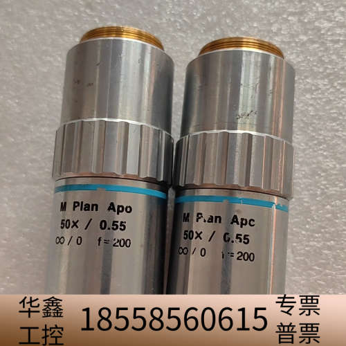 Mitutoyo   M  plan  Apo  50X/0.议价