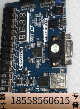 xilinx 开发板 BASYS 3 适合FPGA编程和调试