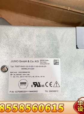 JUMO ＧmbH &Co.KG 控制器703571/9-0