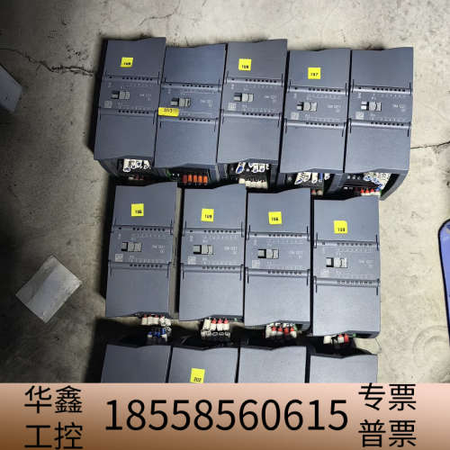 SIMATIC S7-1200 PLC模块，型号SM.议价