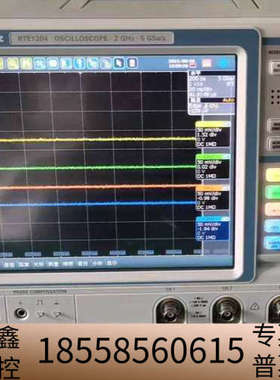 罗德与施瓦茨示波器： RTH1002,RTH1004, RTC1002,RTB2002, RTB20