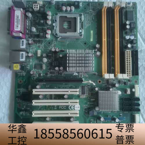 AIMB-766G2/00A1E REV.A1工控主板，