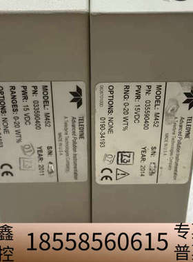 TELEDYNE M452臭氧浓度控制器，型号M452，0-