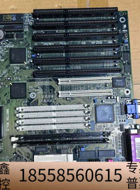 586工控机主板 G586ITOX REV.D 6个IS