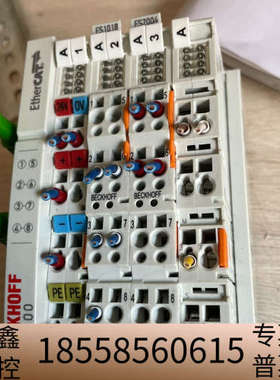BECKHOFF模块EEK1100  ES1018  ES2.议价