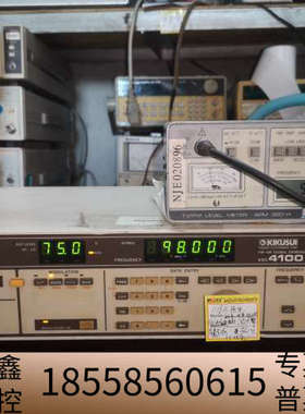 菊水kikusui ksg-4100 am/fm信号发生.议价