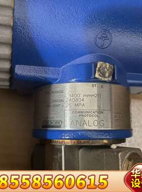 FOXBORO差压变送器，型号IDP10-A22821C-M