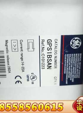 GE电动机断路器1BSAN，，带UL认