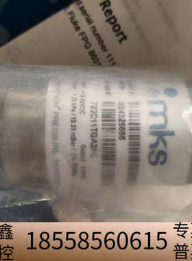 MKS 722C11TGA2FC真空压力计10Torr，