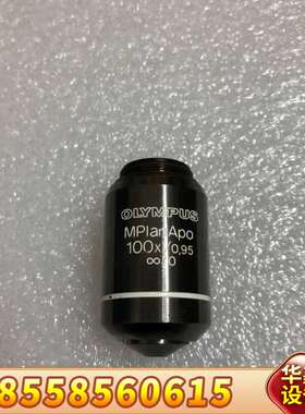 OLYMPUS/奥林巴斯 MPIan Apo 100x/0.