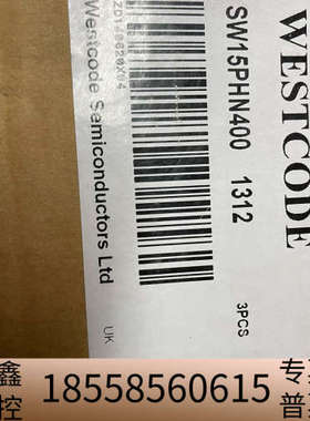 新模块SW15PHN400 WESTCODE晶闸管模块ORI