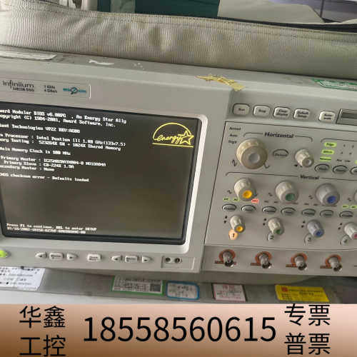 54832B数字示波器，1GHz带宽，4通道，4GSa.议价