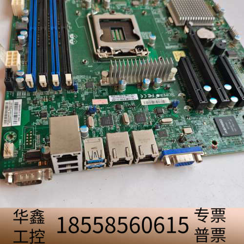 出Supert超微主板X11SSL-F，REV:1.01，美