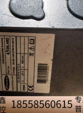 福尼斯 通信模块 4 100 492 E-SET DEVIC.议价