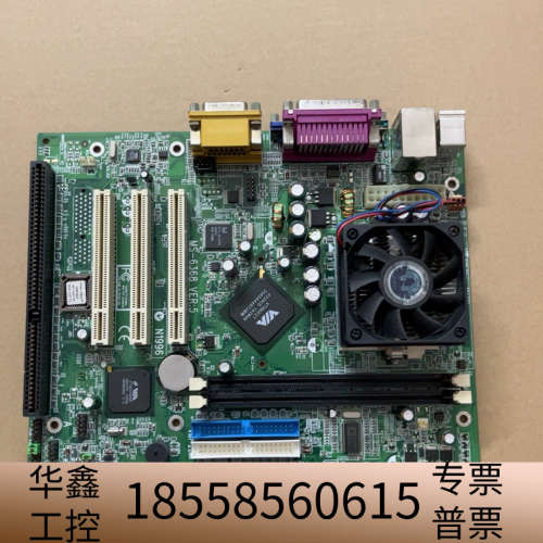 拆件微星MS-6368 8601T  ISA插槽 370针台.议价