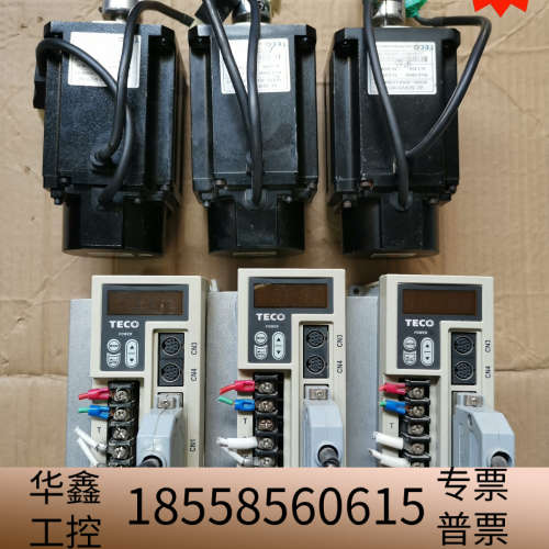 东驱动器JSDEP-20A，电机JSMA-LC08ABK0.议价