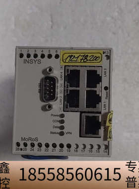 INSYS MoRoS LAN 2.1 PRO 工业交换机，.议价