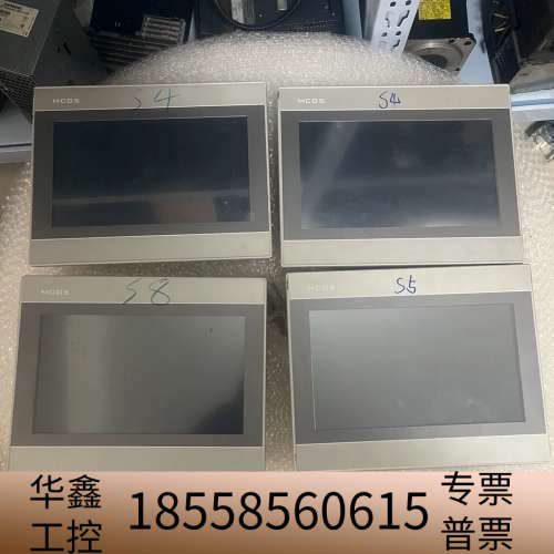 TPC1061Hn昆仑通态触摸屏，少许掉漆