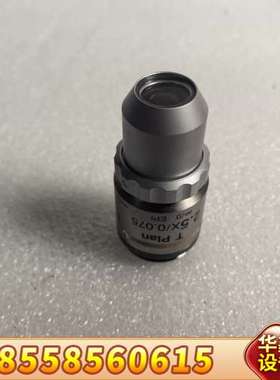 T Plan 2.5X/0.075物镜，2.