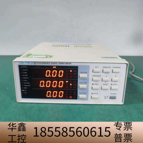 TopFer TPM-201H功率计，大600V，5A功率.议价