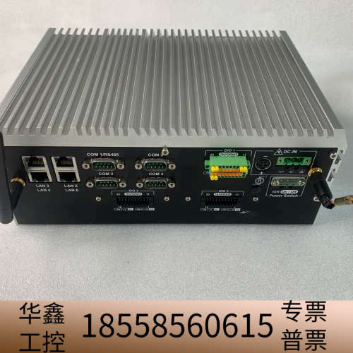 ECS-9000工控机，配置E3-1275 v5处理器，8G