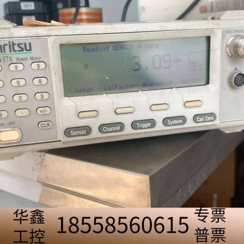 安立ML2437A，，断了腿，通电，用，.议价