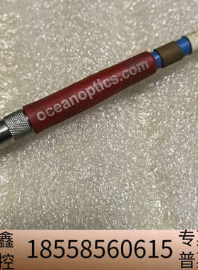 海洋光学光纤线，型号QP600-2-VIS-NIR，蓝色线身