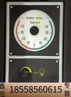 COMPIEE KLY-C4124-X舵角指示表，进
