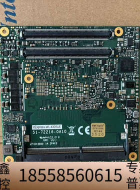 ADLINK凌华cExpress-WL-4305UE工业主板