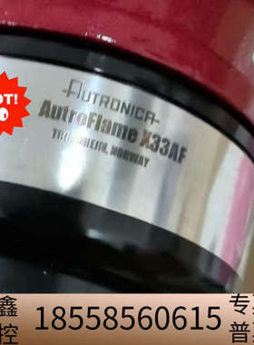 X33AF，AUTRONICA 防爆火焰探测器，P/N：02