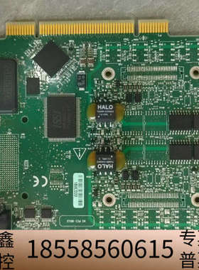 NIPCI-8512/2 PCI接口显卡，错，板子