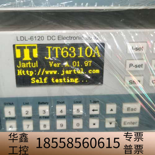 嘉拓电子负载JT6310A（贴liso LDL-6120，.议价
