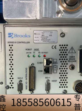 Brooks布鲁克斯Series 8控制器，型号282022.议价