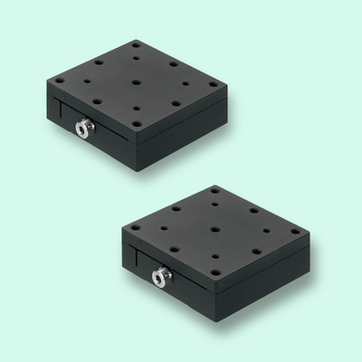 现货燕尾槽滑台XFEES25 40 60内六角扳手型进给丝杠位移台平移台