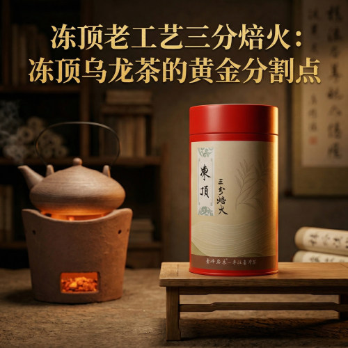 冻顶乌龙茶三分焙火台湾原装原装