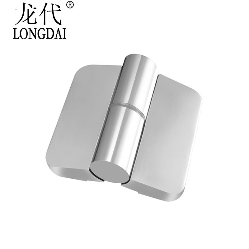 龙代（longdai）公共厕所卫生间隔断配件厕所自闭门脱卸合页加厚