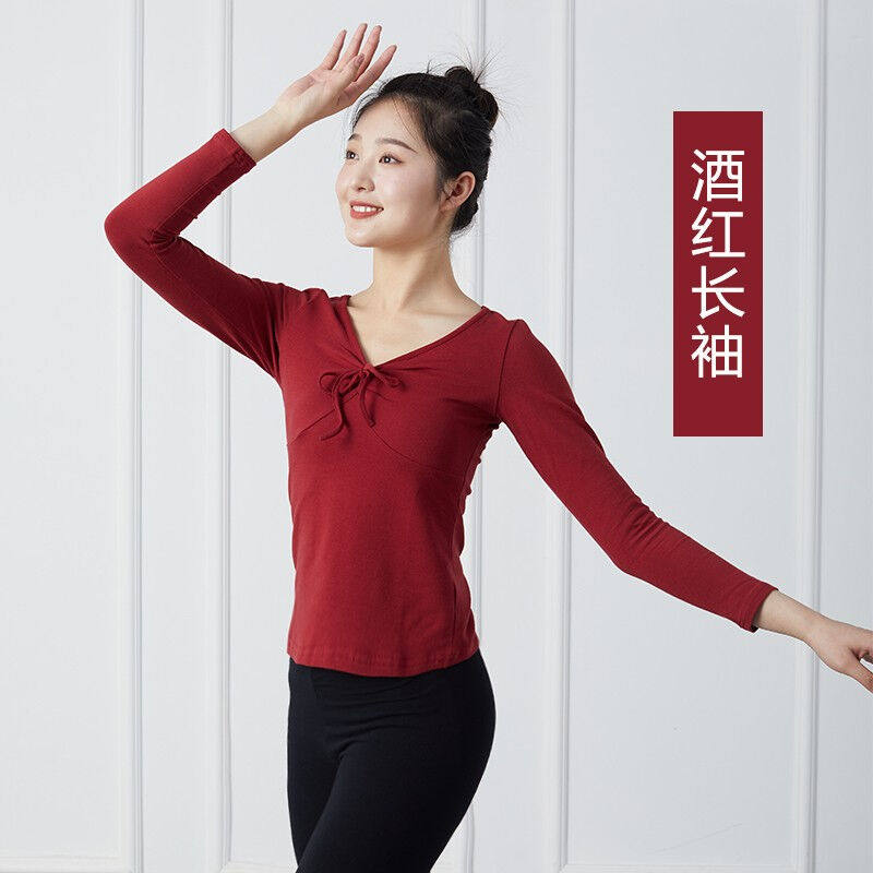 铁箭(TIEJIAN)舞蹈服女成人芭蕾舞练功形体服系带V领修身现代舞服怎么样,好用不?