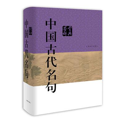 中国古代名句鉴赏辞典 林玉山主编上海辞书出版社名句中国文化鉴赏工具文学鉴赏历代名句