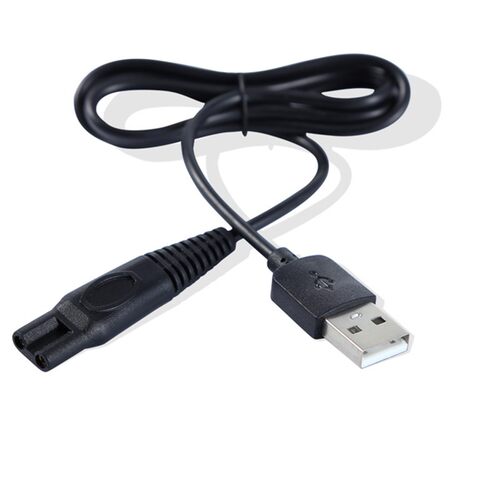 适用于RAYCO\/瑞科电动剃须刀充电线RQ1260电源适配器USB充电线