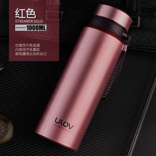 富光保温杯大容量便携车载户外水杯男不锈钢家用旅行热水瓶1000ml