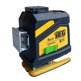 新款戴格12线绿光水平仪高精度红外线强光细线室外超亮红光贴墙仪