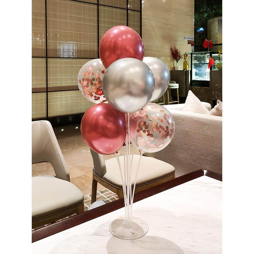 桌飘气球生日汽球支架甜品台装饰派对立柱野餐婚房结婚场景布置,节庆用品/礼品,气球,淘宝优惠券,粉丝福利购,淘宝优惠卷