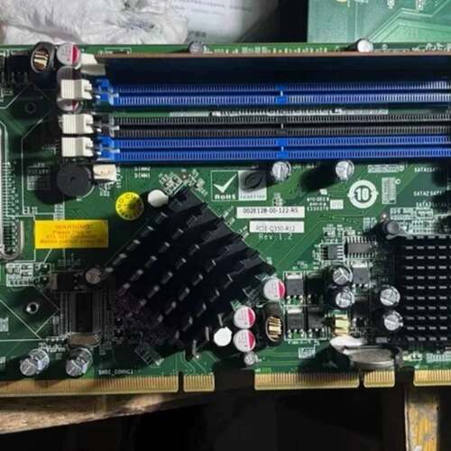 可维修威达工控机主板PCIE-Q350-R12成色好 配送CPU议价