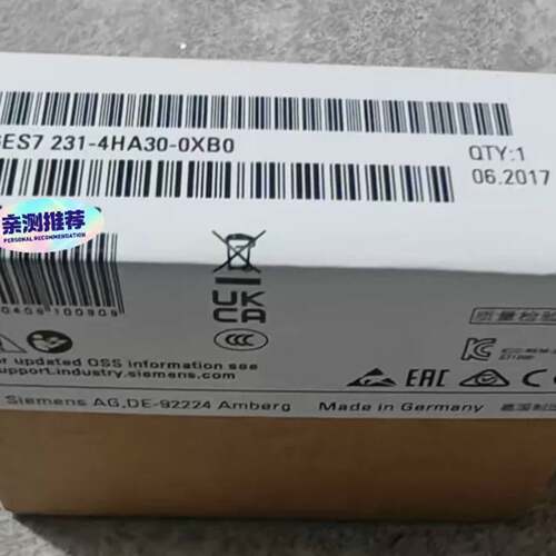 可维修PLC模块，型号6ES7 231-4HA30-0XB0
