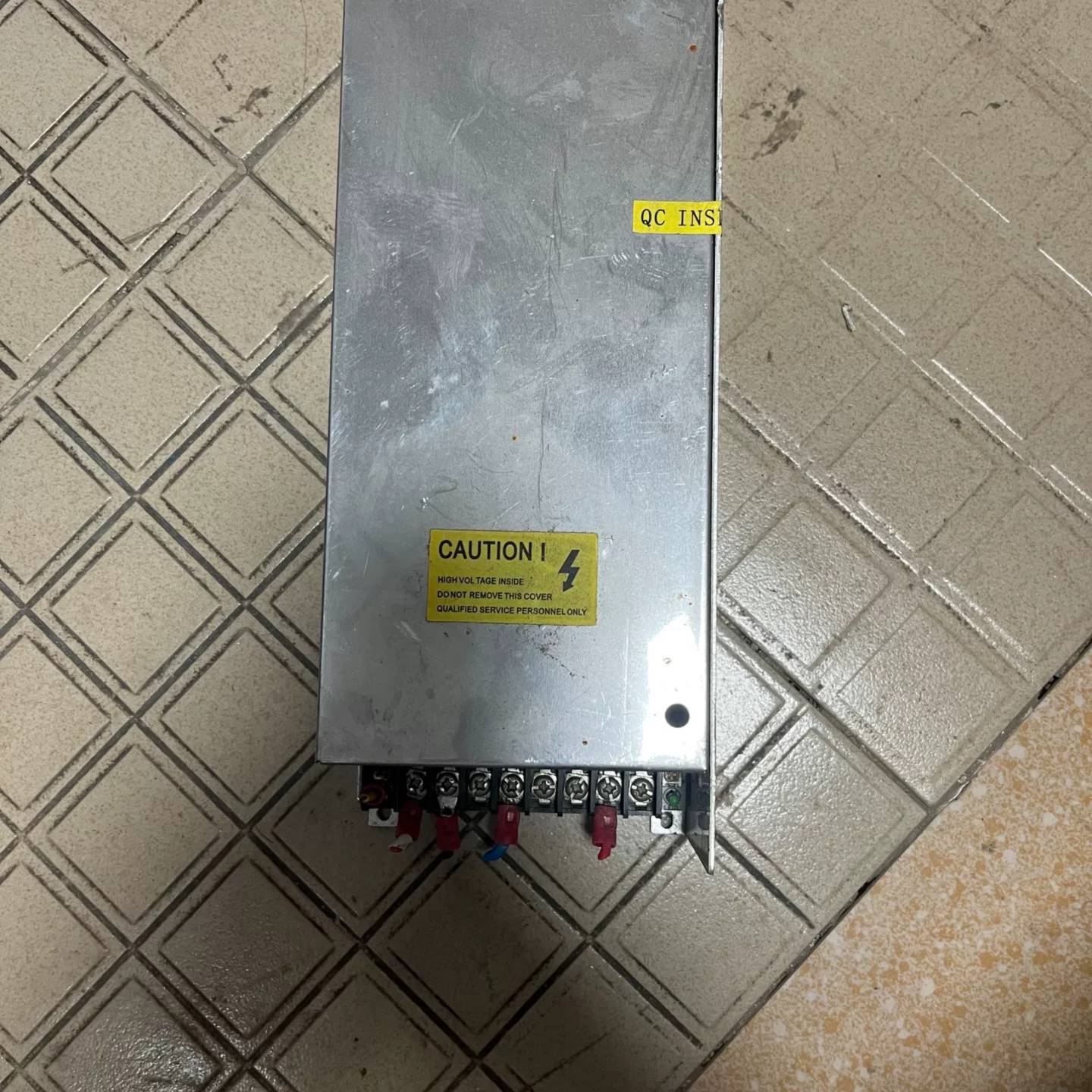 可维修济南woer沃尔开关电源P500S400A