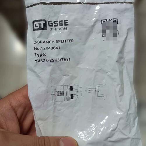 可维修GT GSEE吉诺YVSZ3-2SK3/T651连接器Y型插议价