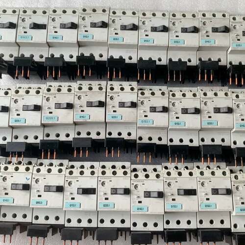 可维修西门子断路器3RV1011-0DA10，型号Q143.1，德议价