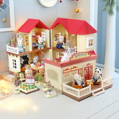 兼容森贝儿家族灯光玩具